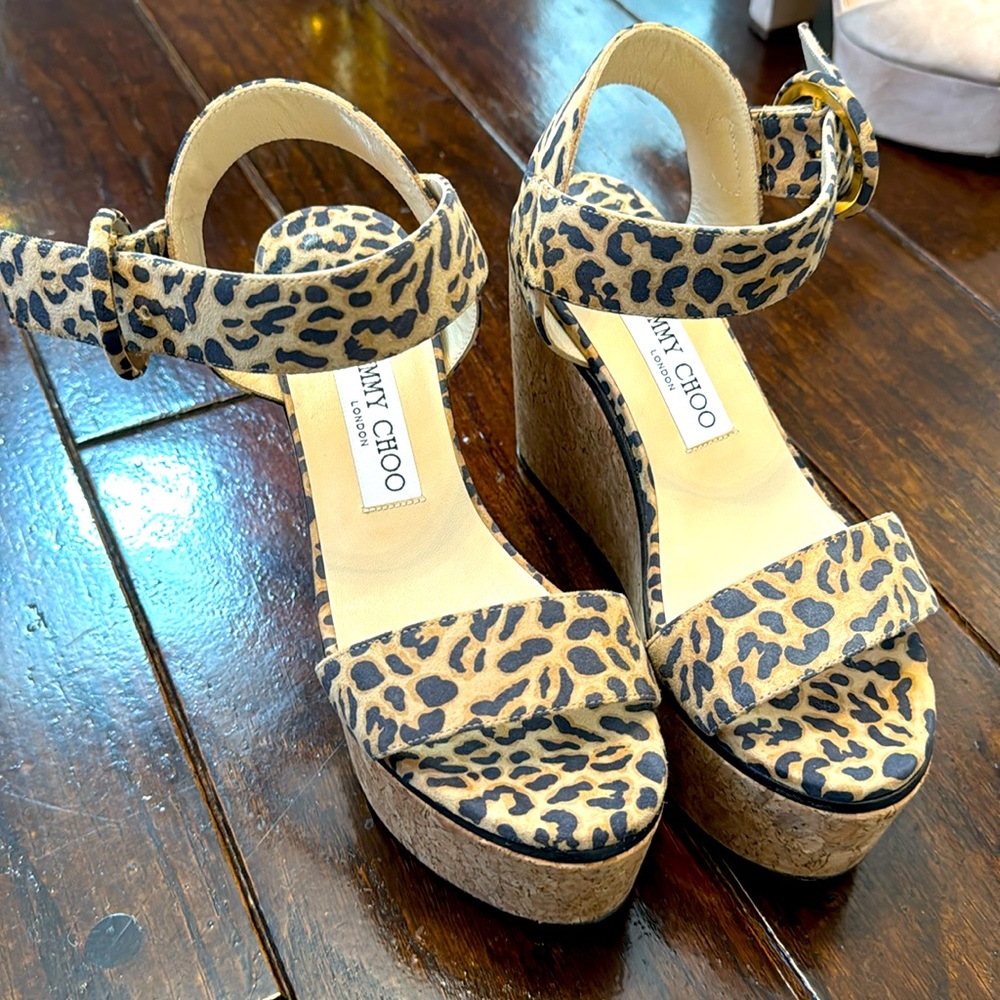Jimmy Choo wedges